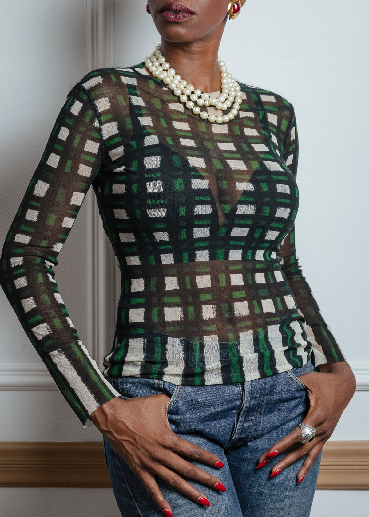 Top Jean-Paul Gaultier