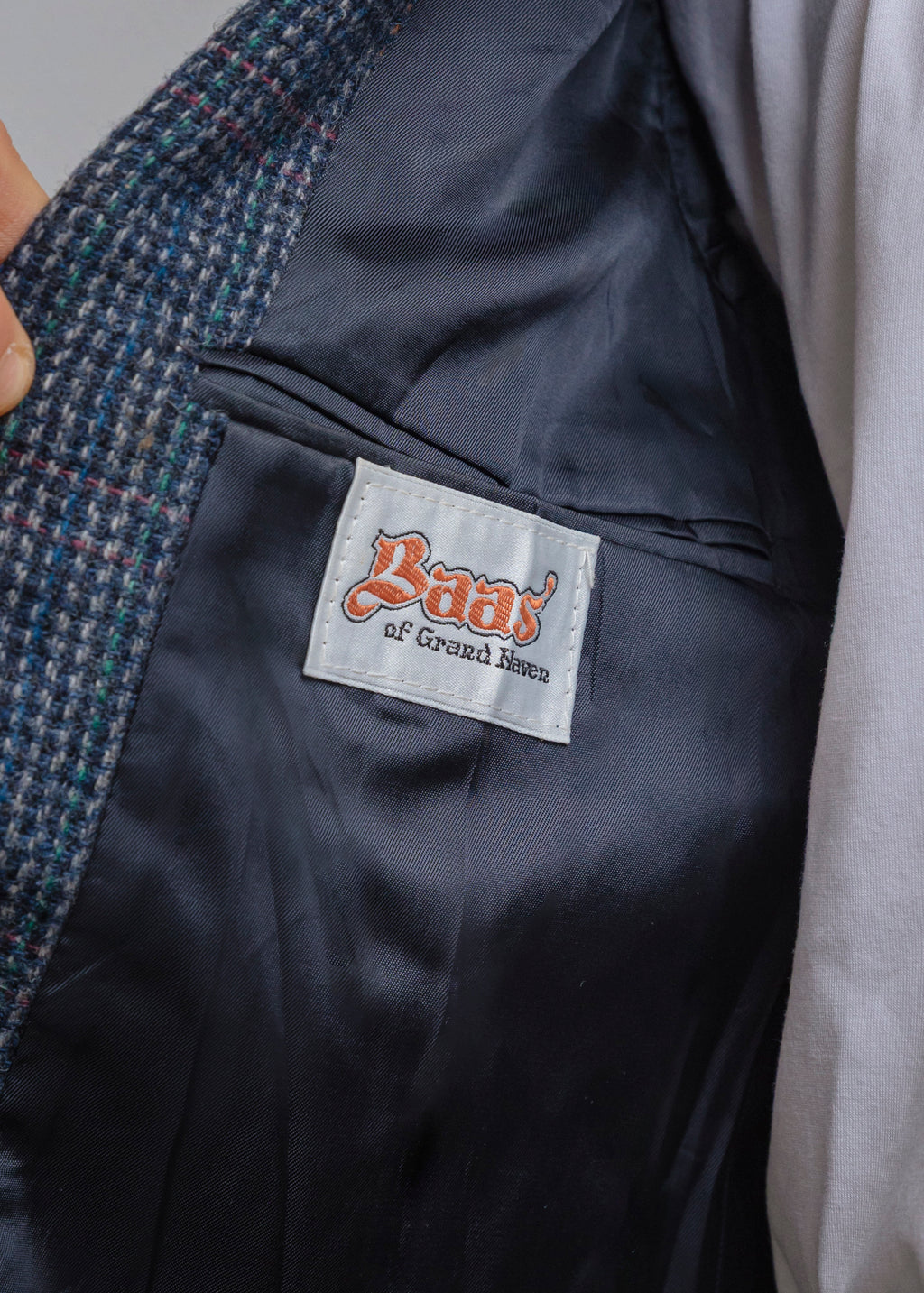 Veste tweed