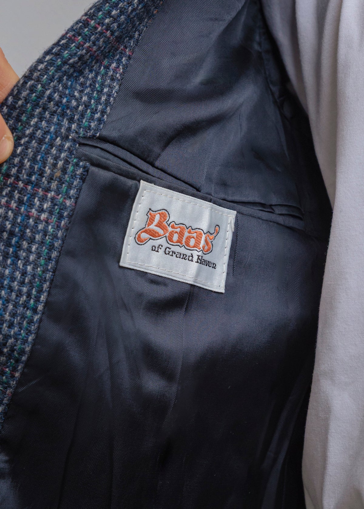 Veste tweed