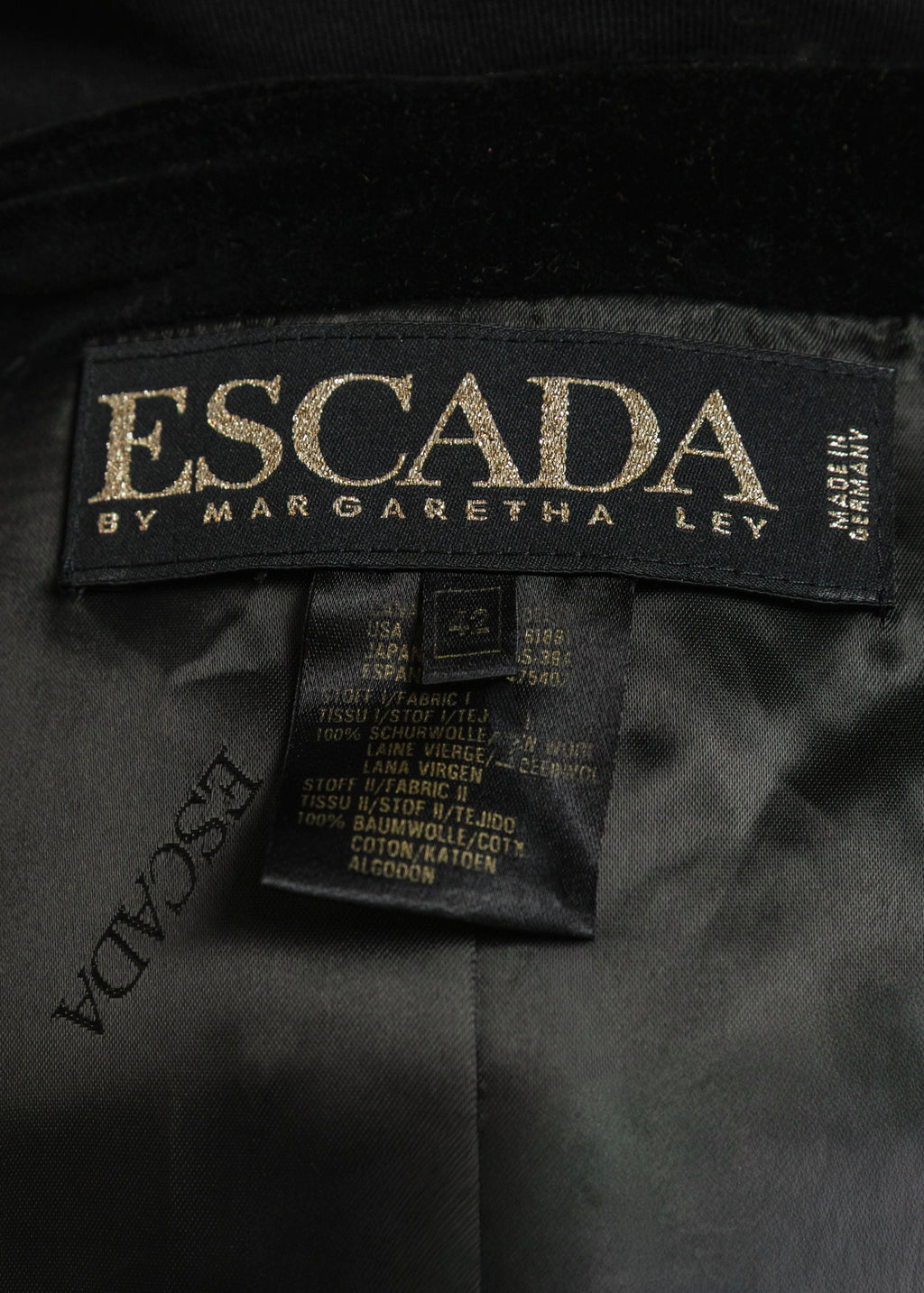 Veste escada