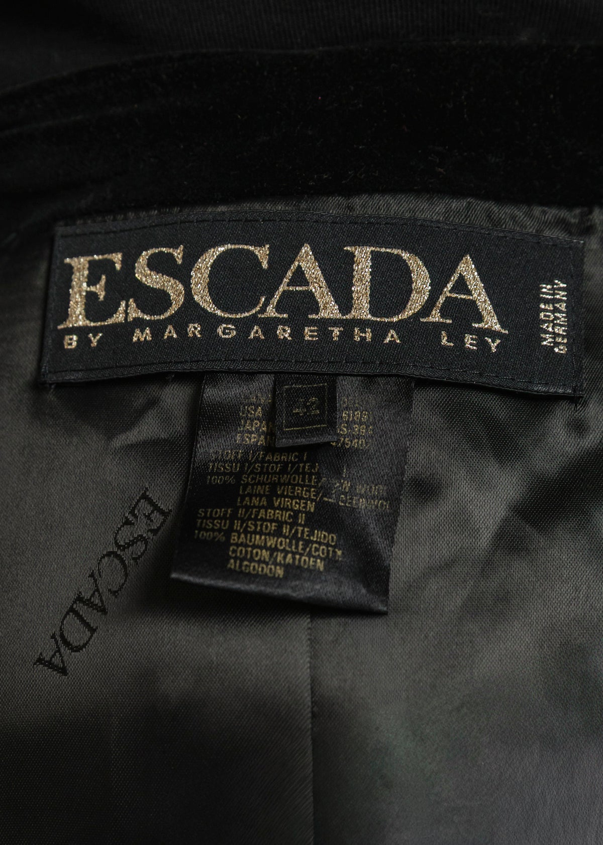 Veste escada