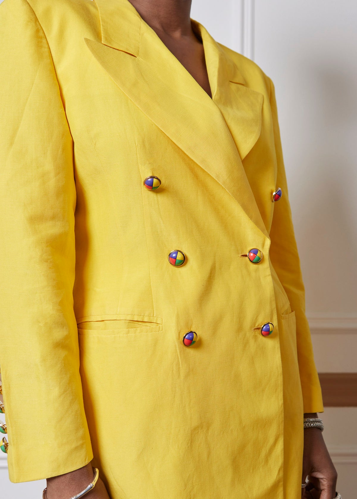 Escada ensemble by Margaretha Ley