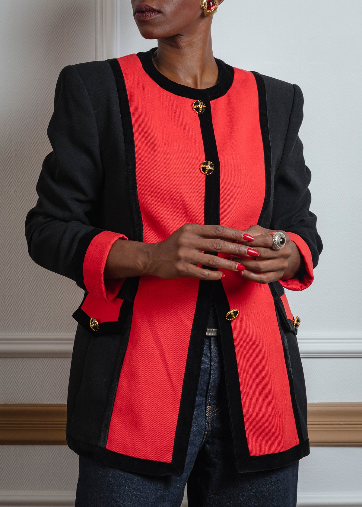 Veste escada