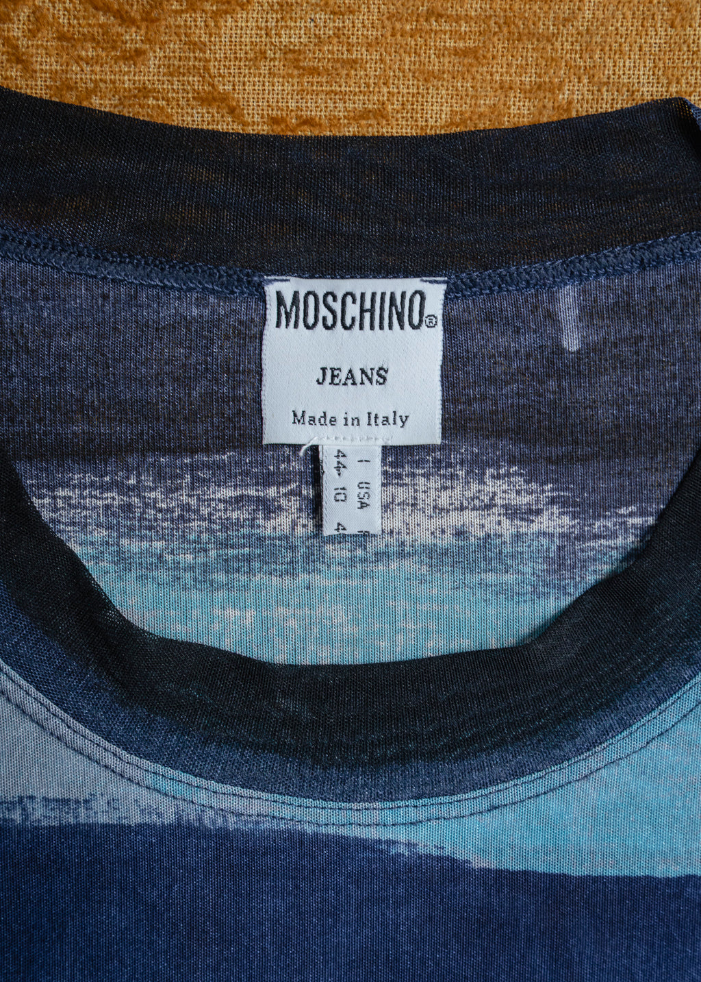 Top Moschino Jeans