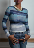 Top Moschino Jeans
