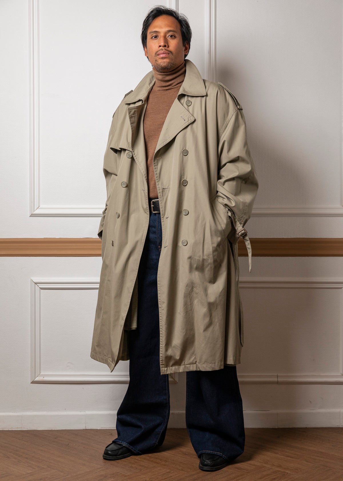 Trench vintage