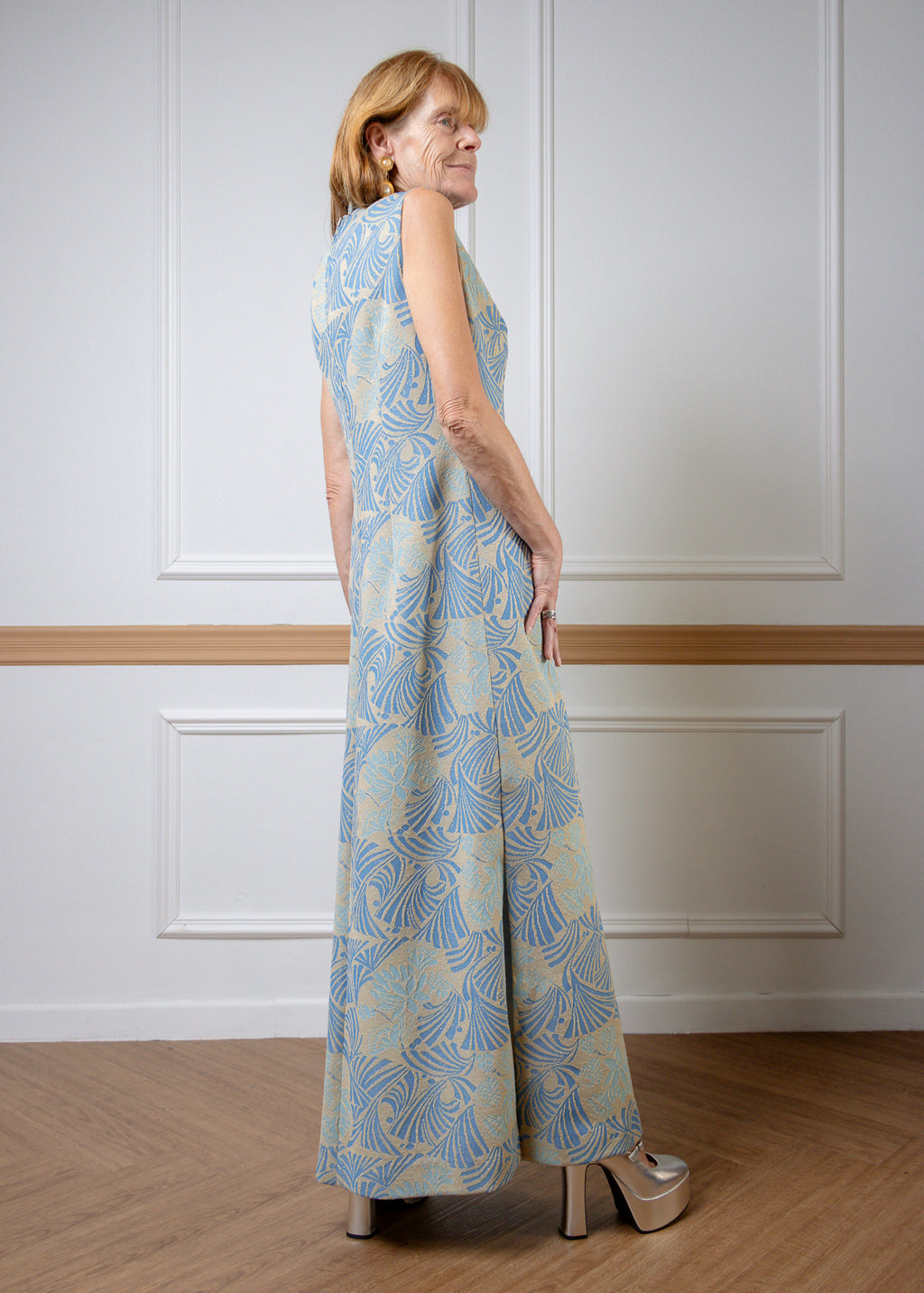 Robe longue vintage