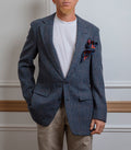 Veste tweed