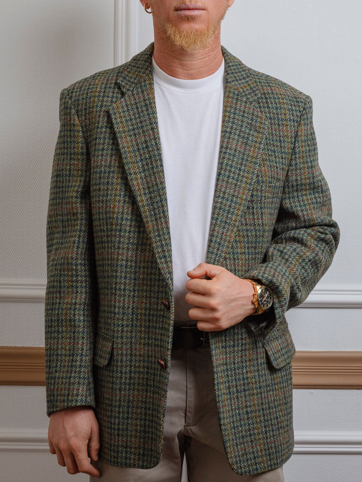 Veste Harris Tweed