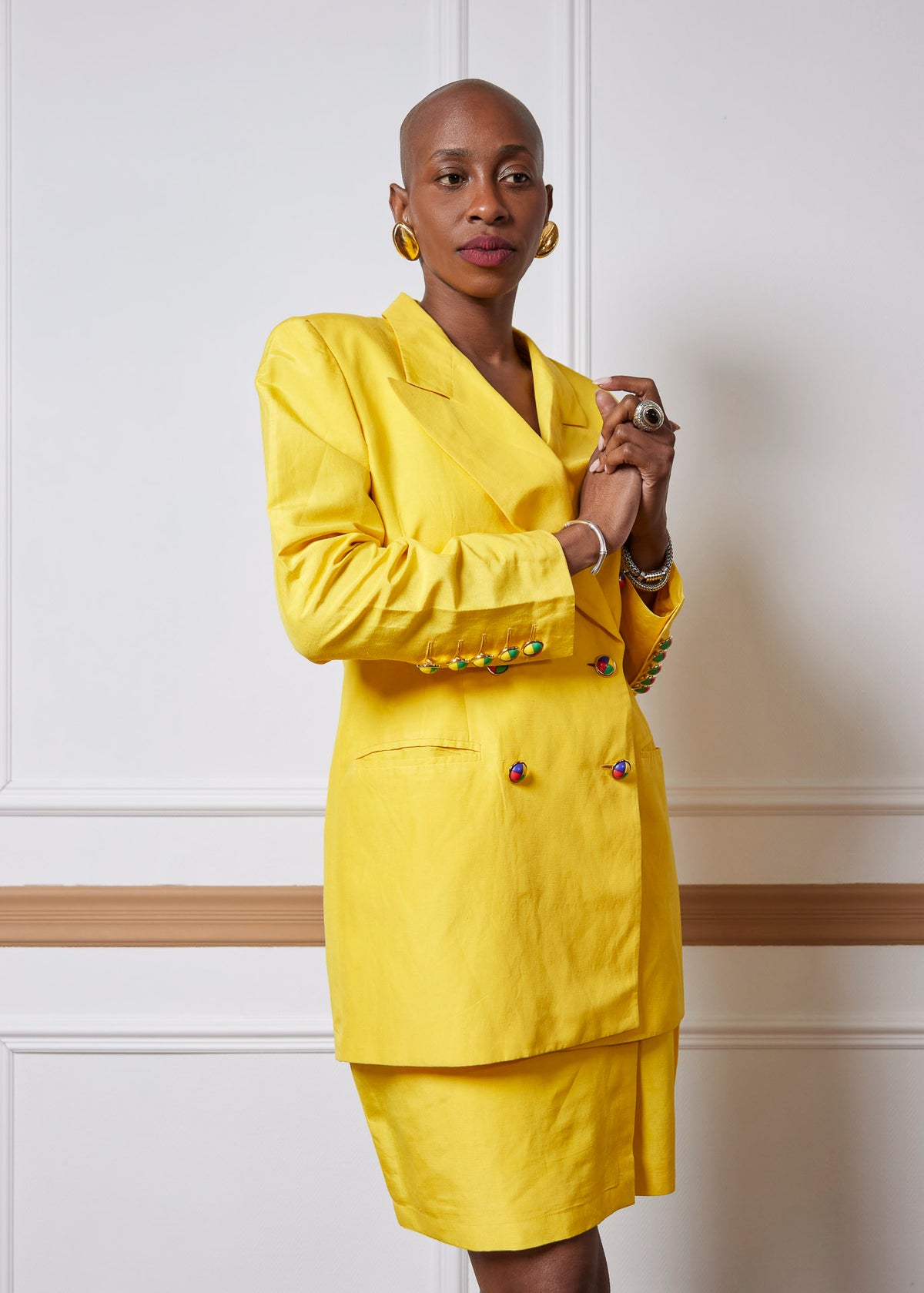 Escada ensemble by Margaretha Ley
