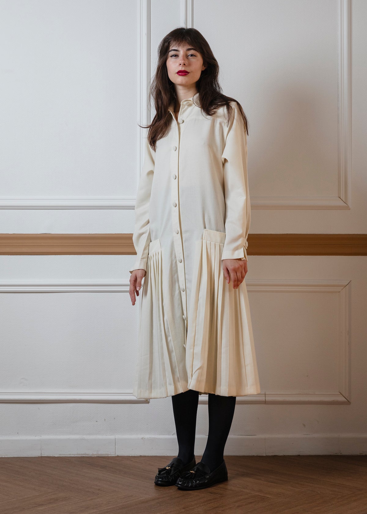 Robe trench vintage