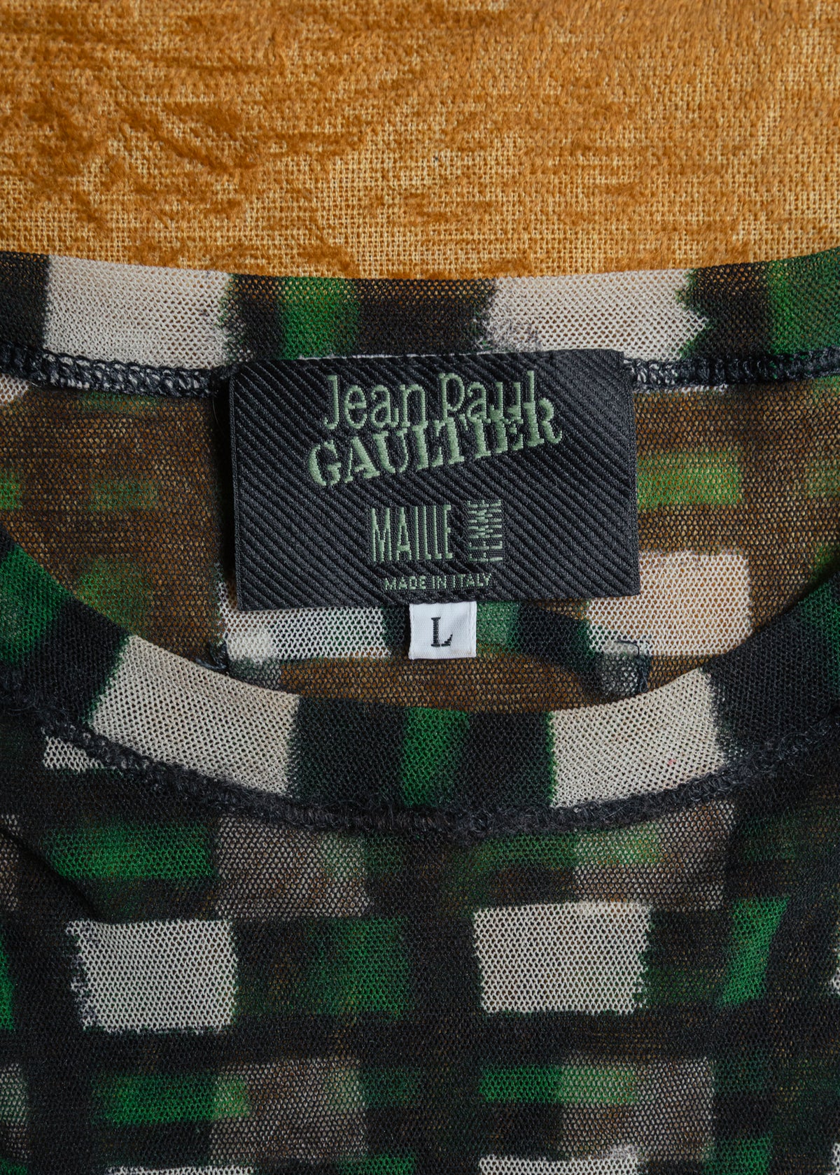 Top Jean-Paul Gaultier