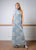 Robe longue vintage