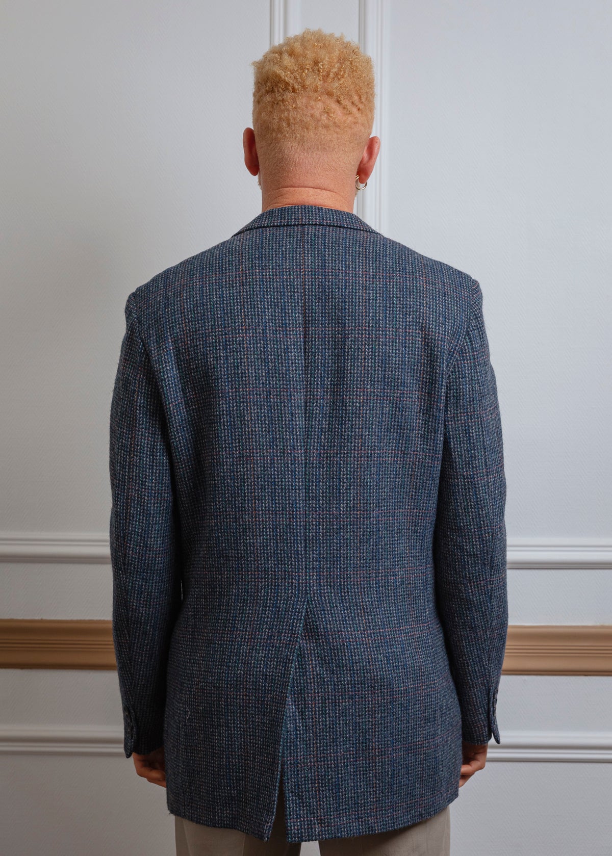 Veste tweed