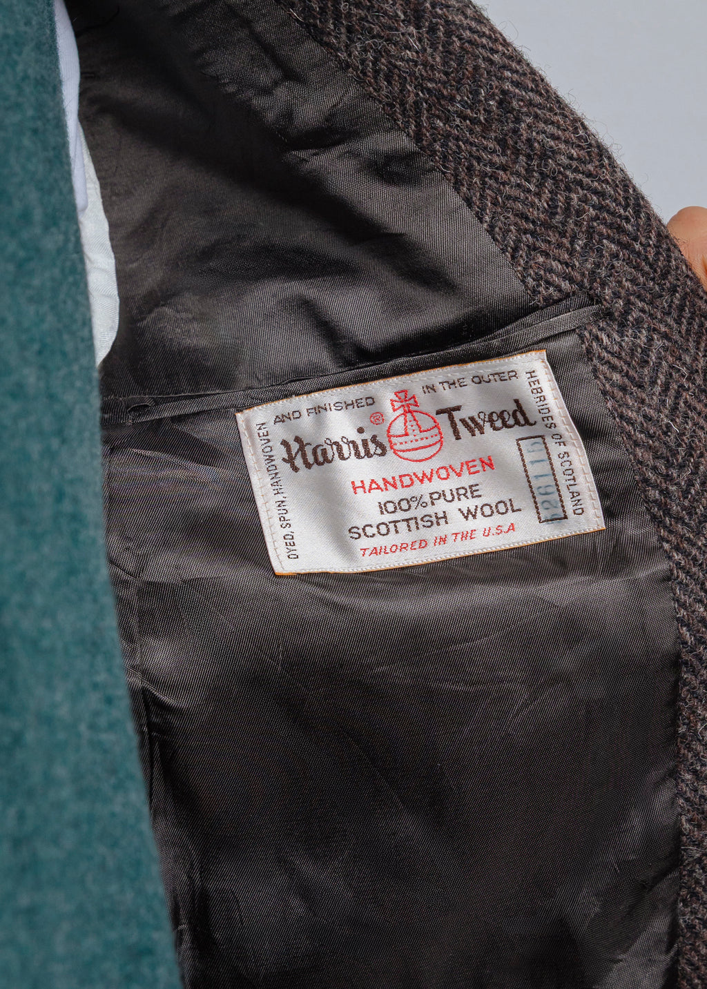 Veste tweed