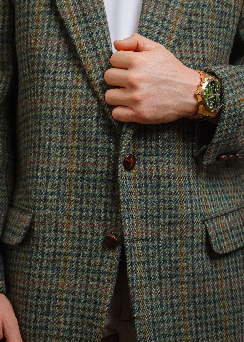 Harris Tweed jacket