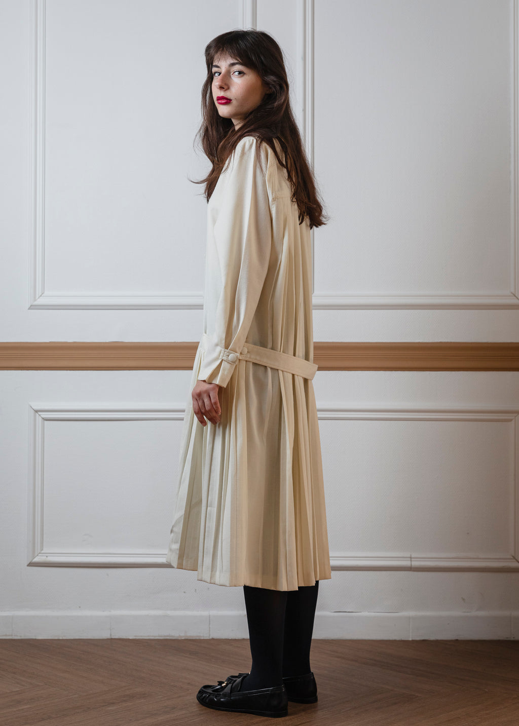 Robe trench vintage