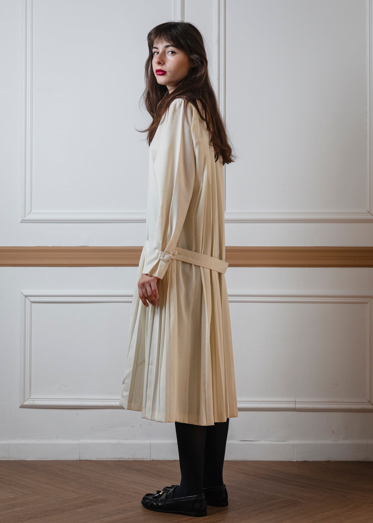 Robe trench vintage