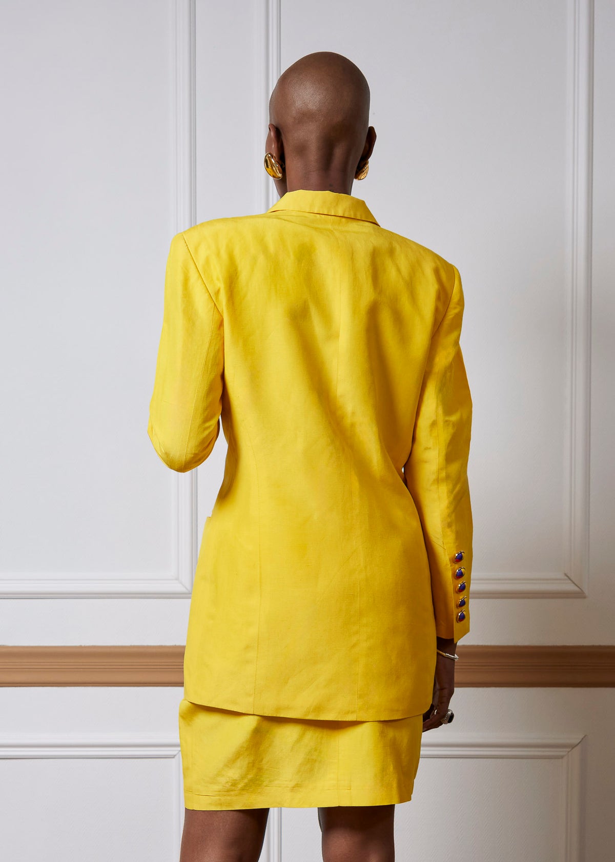 Escada ensemble by Margaretha Ley