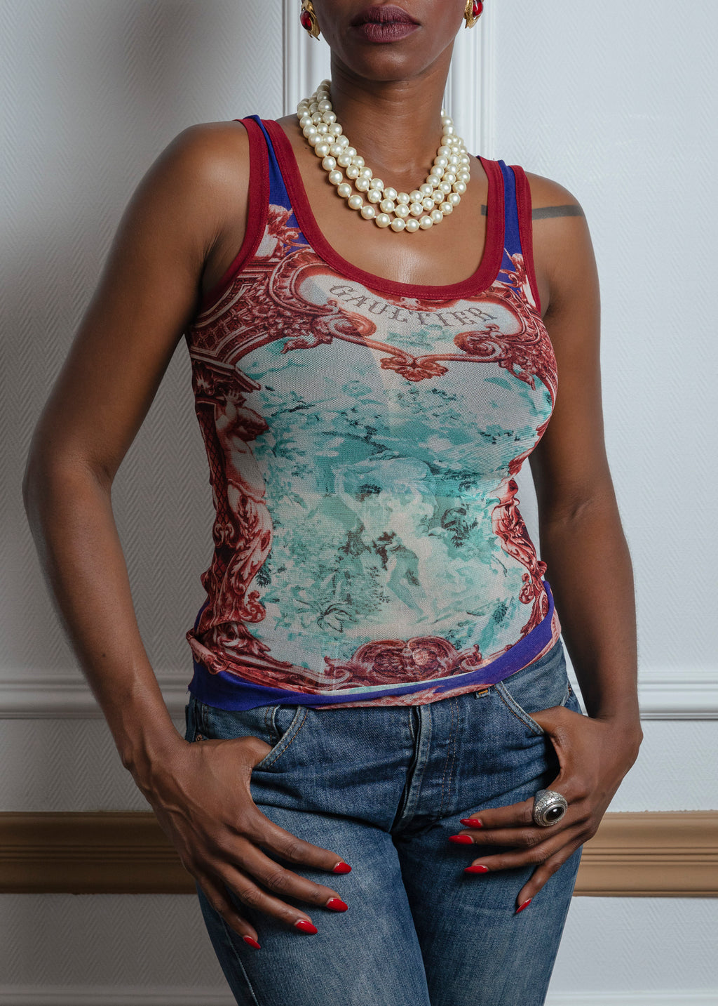 Top Jean-Paul Gaultier
