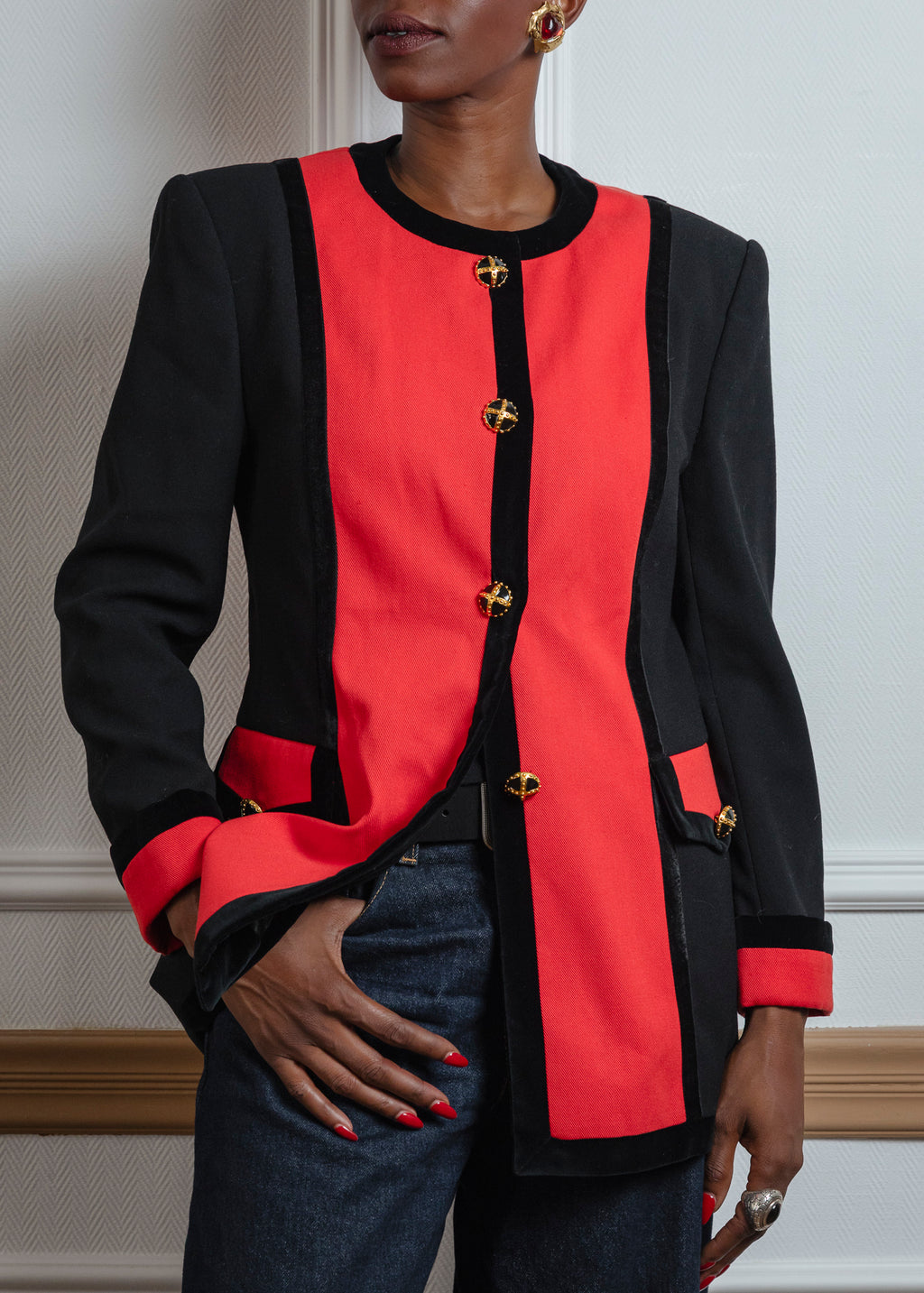 Veste escada