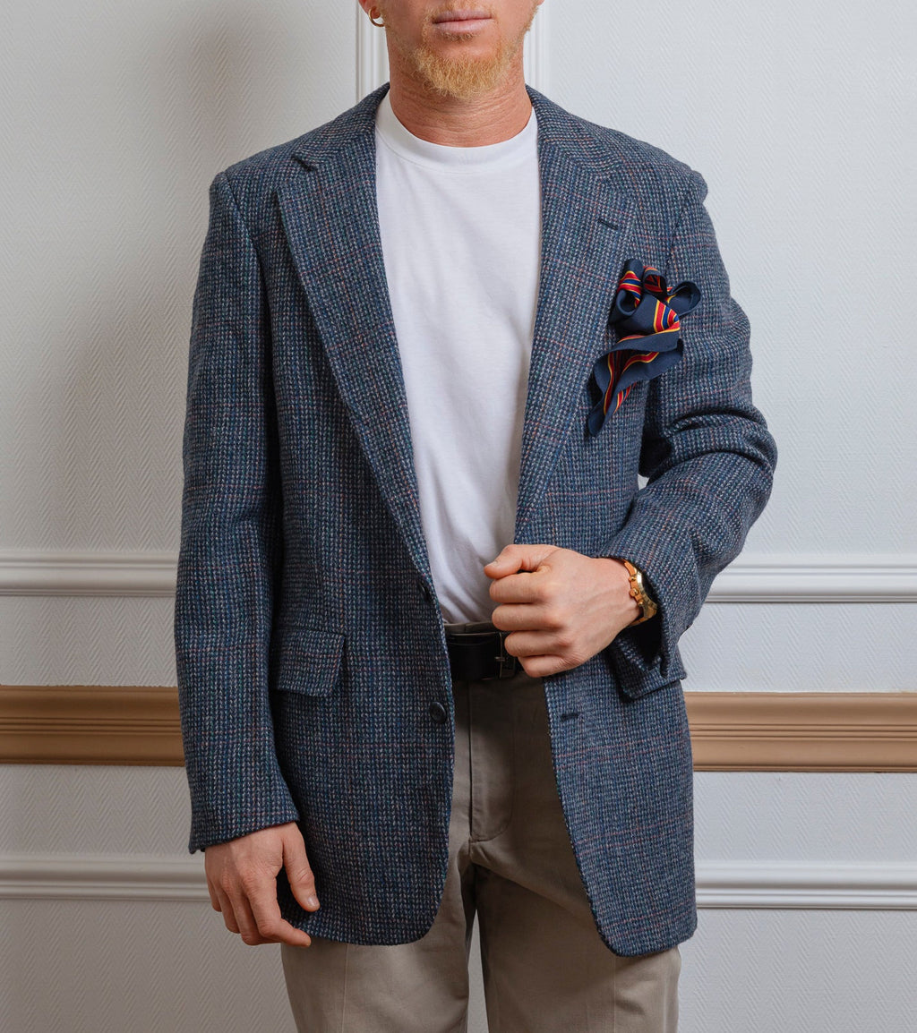 Veste tweed