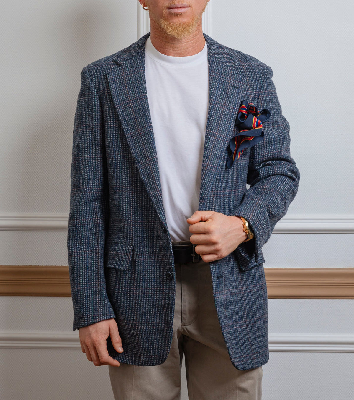 Veste tweed
