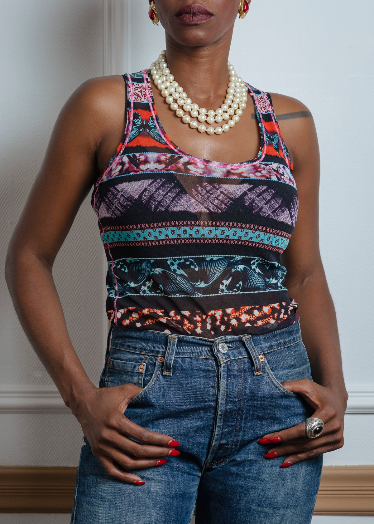Top Jean-Paul Gaultier