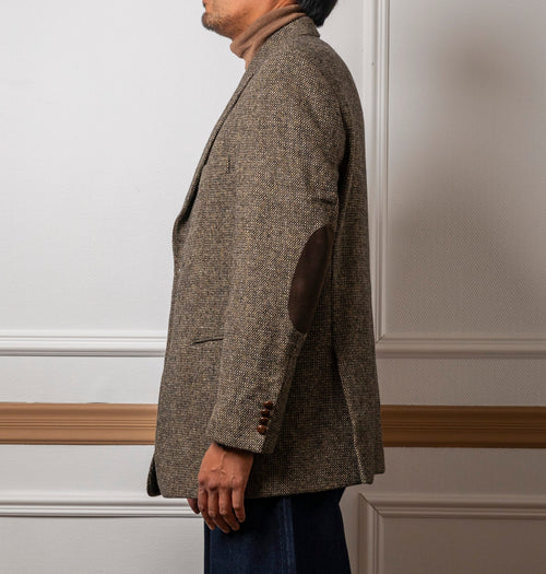 Blazer Harris Tweed chevron