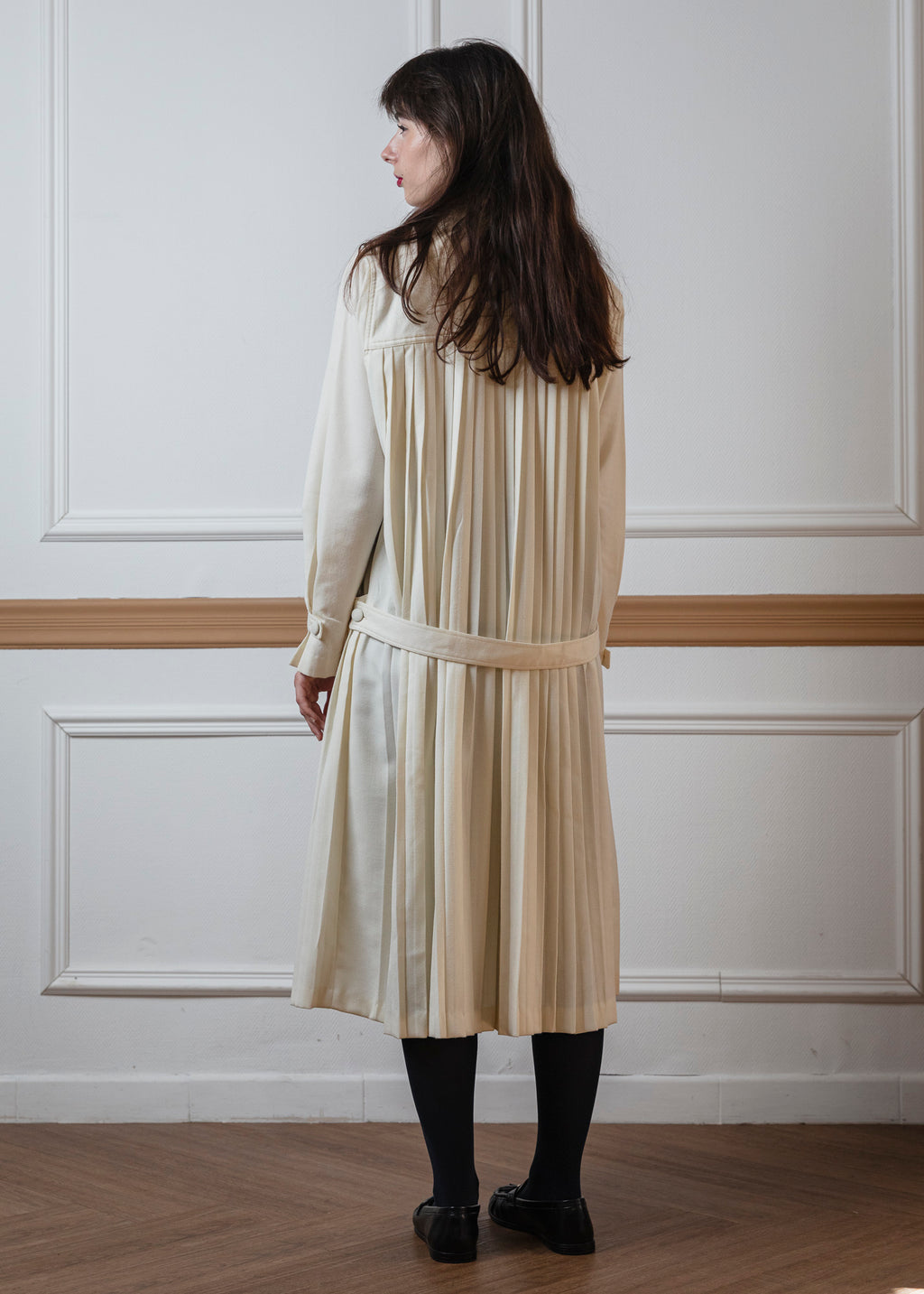 Robe trench vintage
