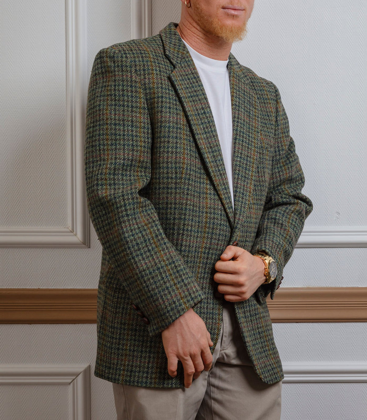 Veste Harris Tweed