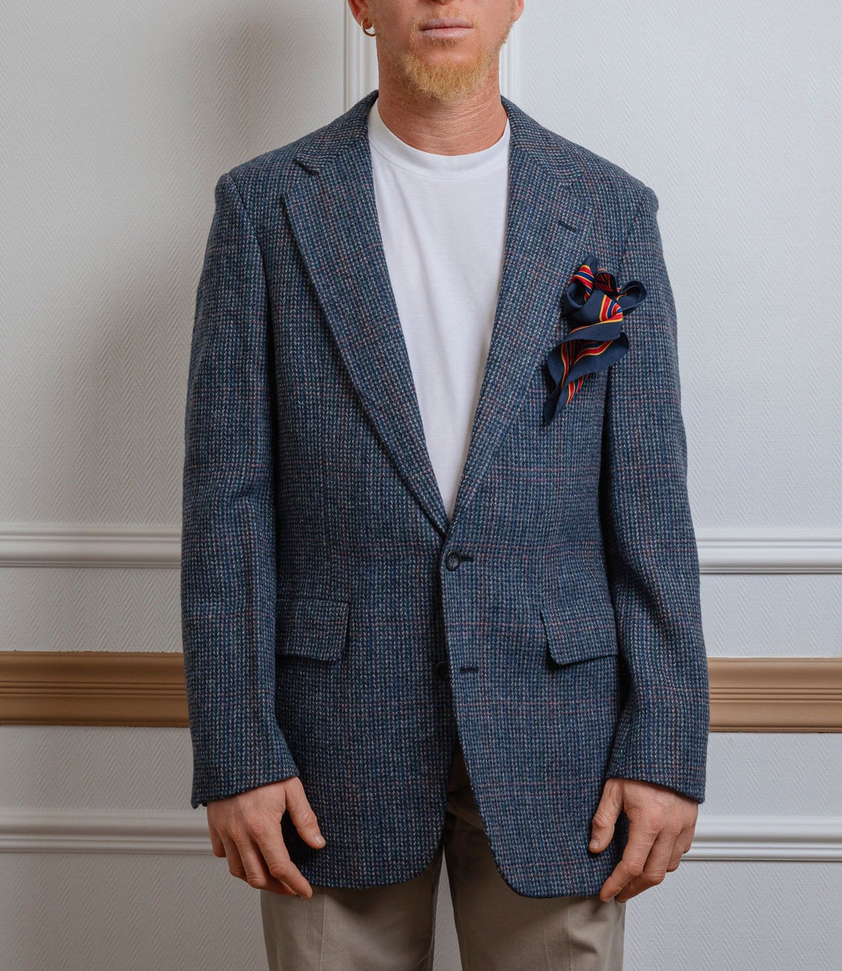 Veste tweed