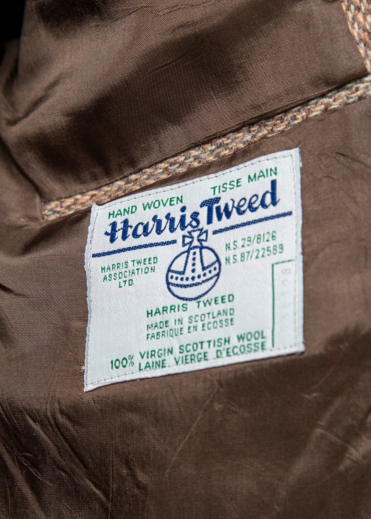 Blazer Harris Tweed