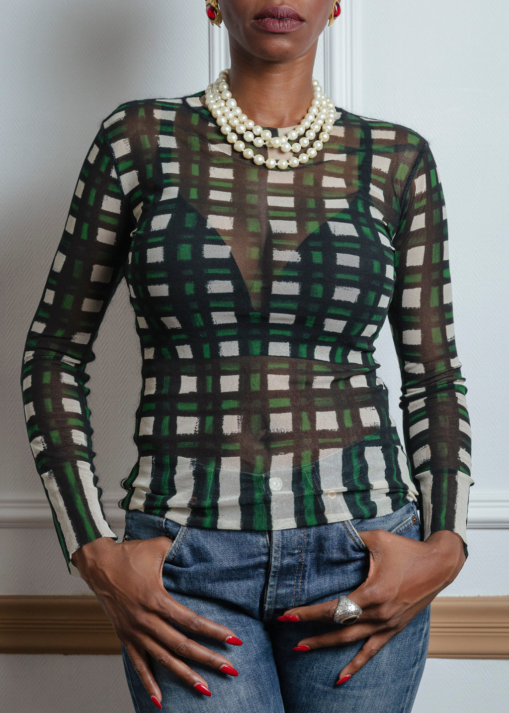 Top Jean-Paul Gaultier