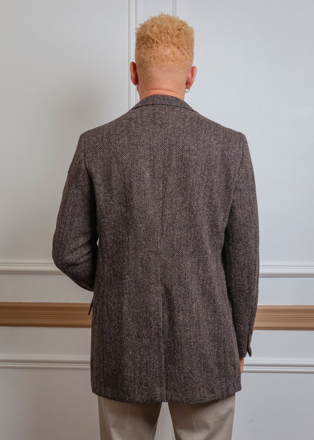 Veste tweed