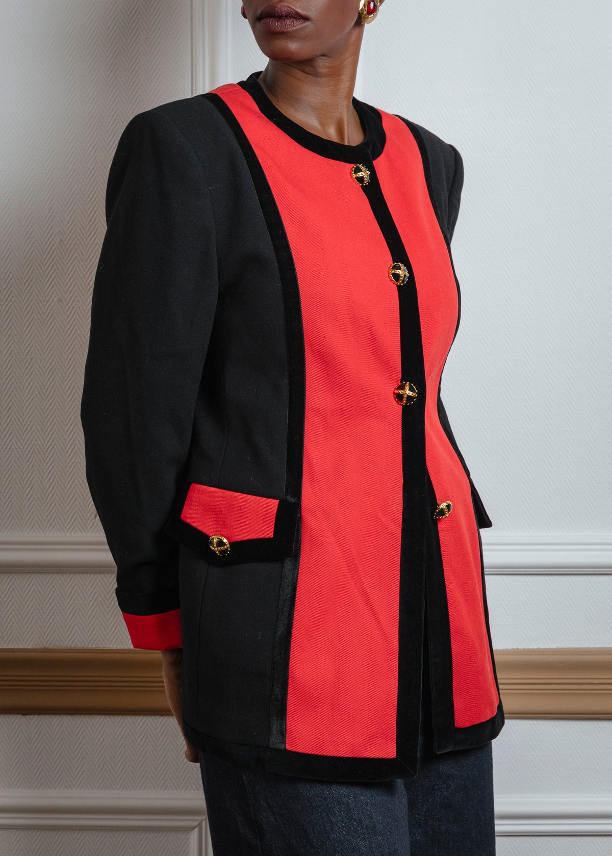 Veste escada