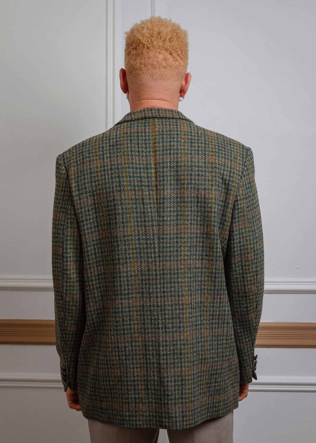 Veste Harris Tweed